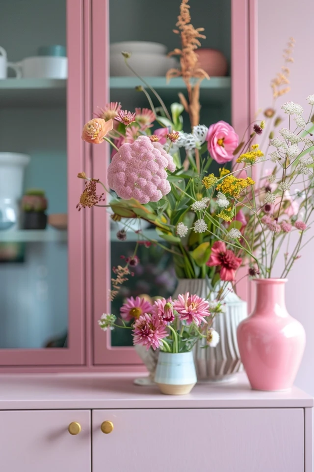 5 Tips for Dining Room Hutch Decor