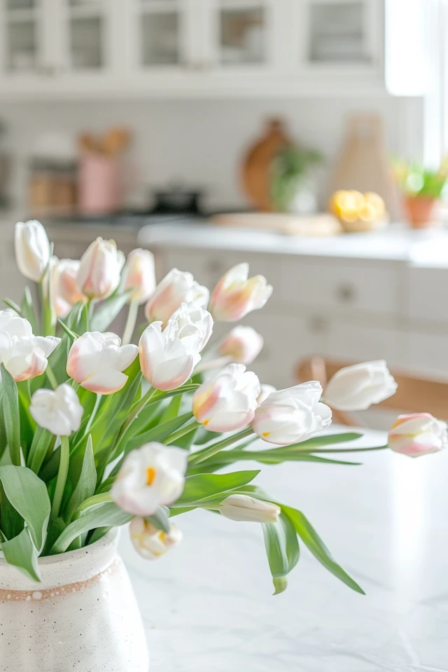 Creating a Spring Kitchen: Bright and Inviting