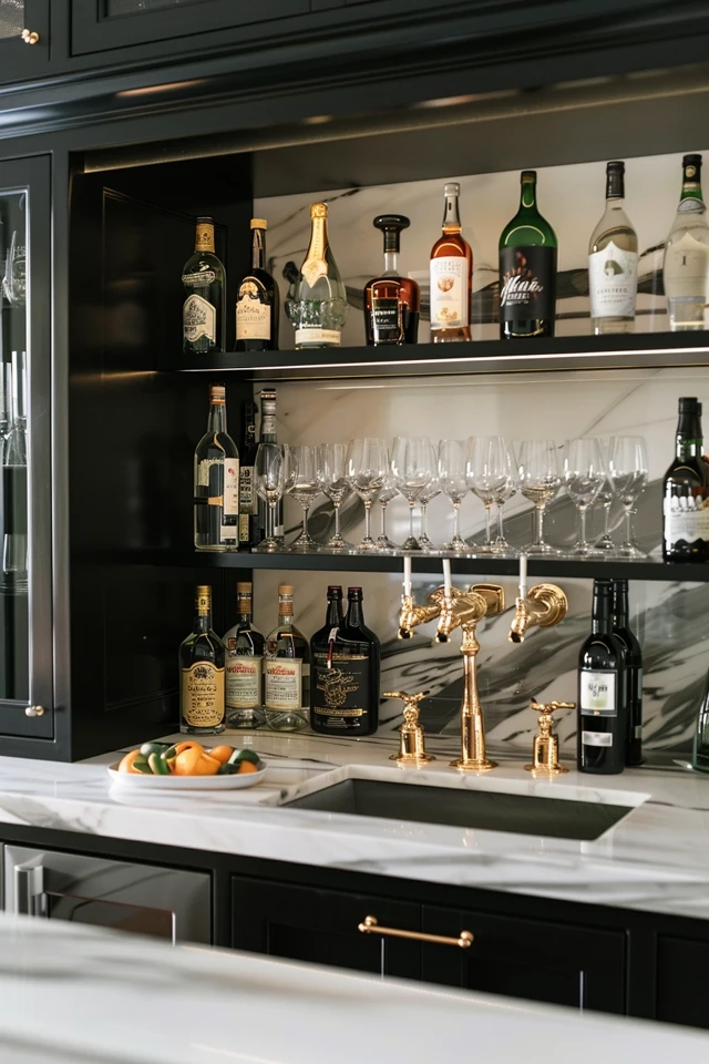 5 Klein Home Bar Design Tips