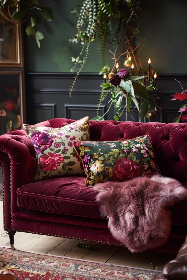 Winter Sofa Styles: Comfort and Elegance