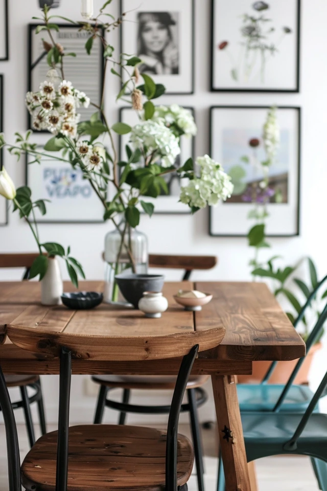 5 Tips for Creating a Dining Room Gallery Wall