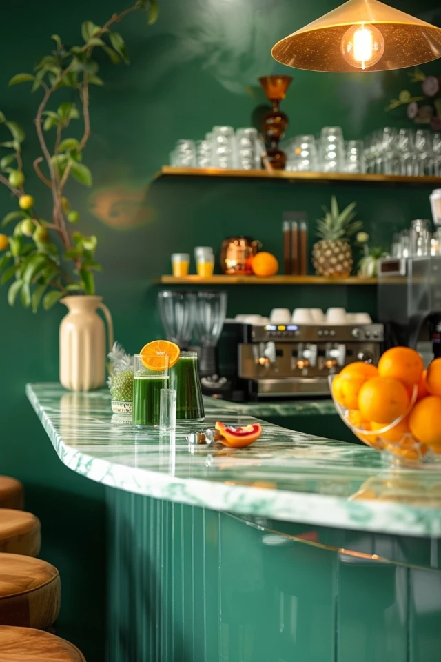 5 Juice Bar Ideas for Home Kitchens