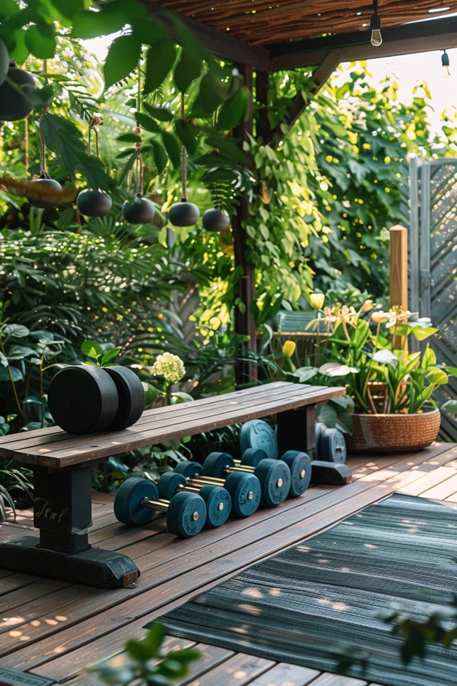 5 Tips for Deck Design with Outdoor Gyms