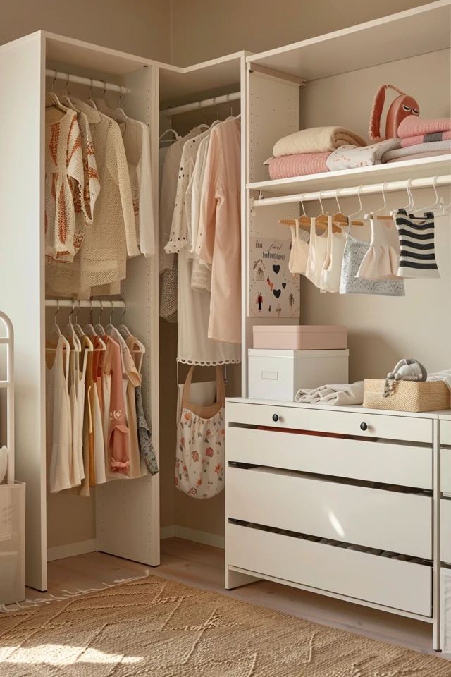 5 Tips for a Cozy Closet Design Nursery