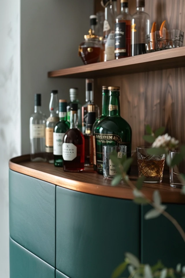 5 Japandi Home Bar Ideas for a Zen Space