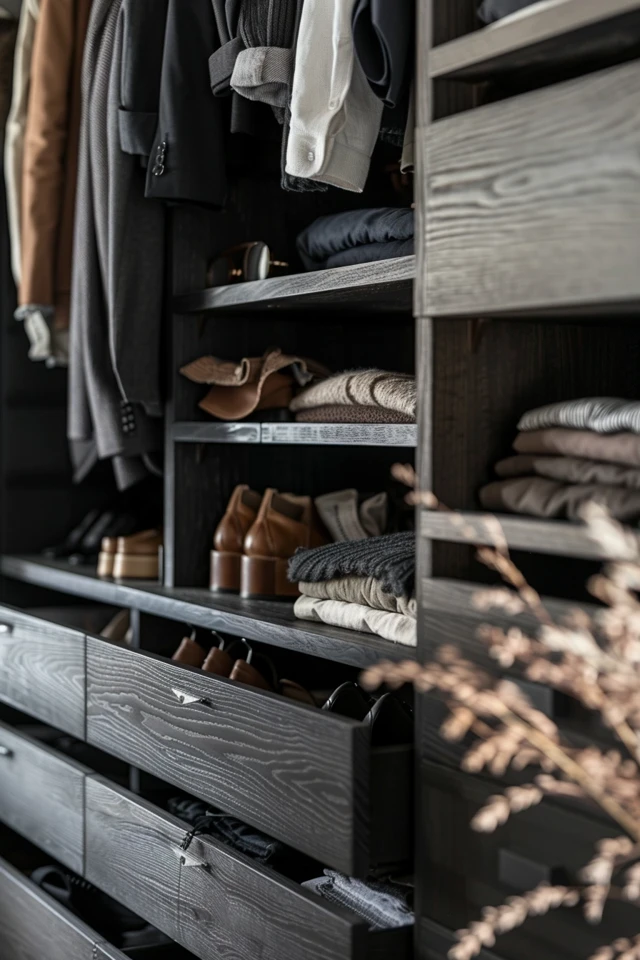 5 Tips for a Detailed Closet Design Elevation