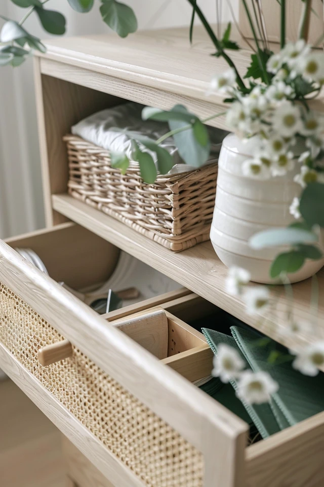 Spring Storage Solutions: Stylish and Functional