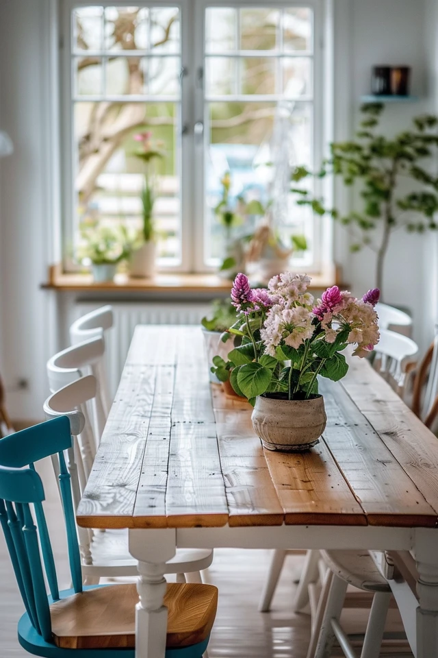 Spring Dining Room: Key Decor Ideas