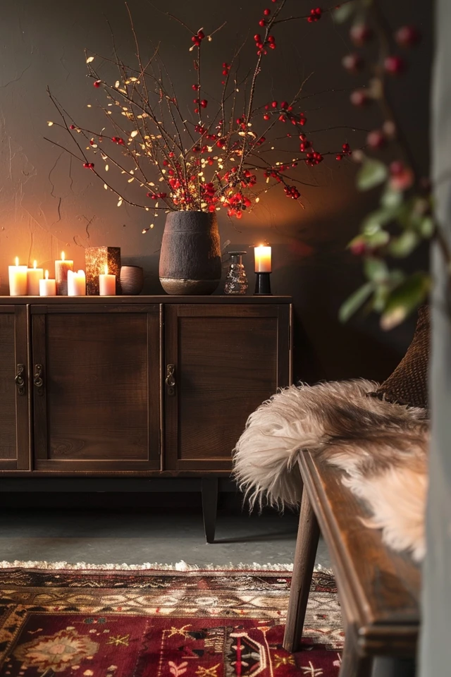 Winter Credenzas: Storage and Style