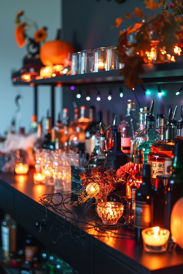 Spooky Bar Halloween Party Ideas & Themes