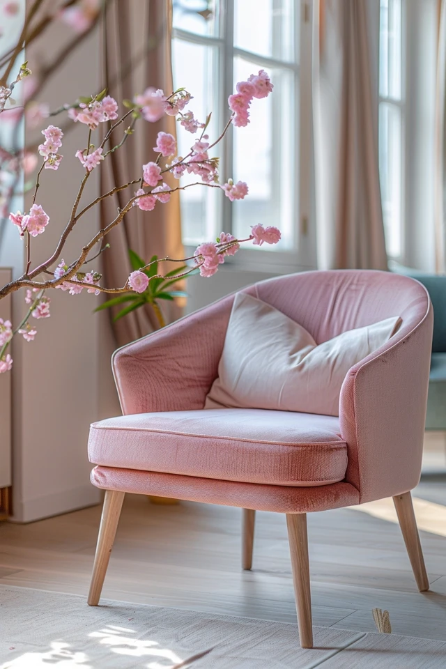 Spring Accent Chairs: Stylish Seating