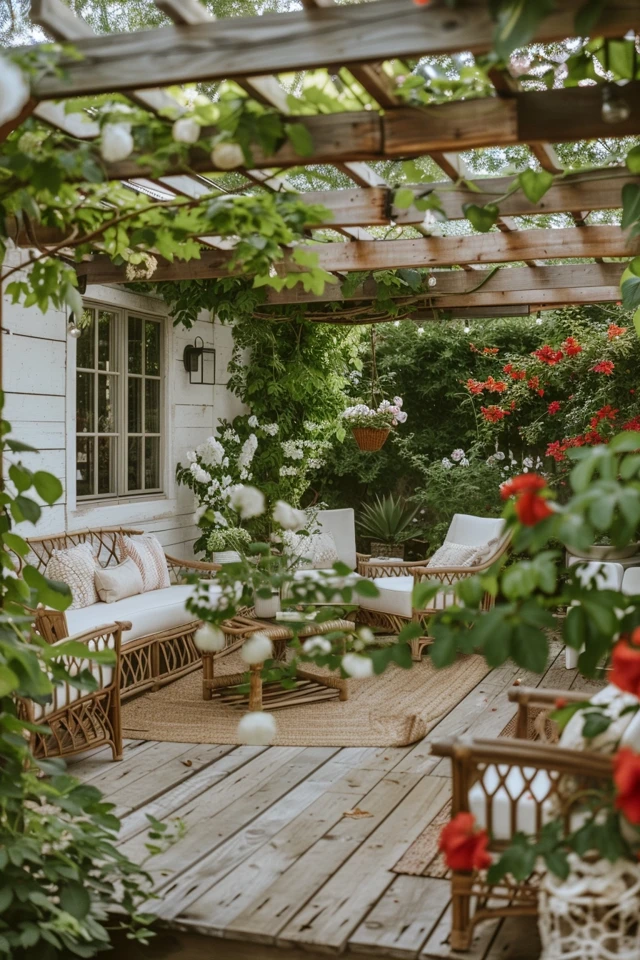 5 Tips for Deck Design with a Pergola