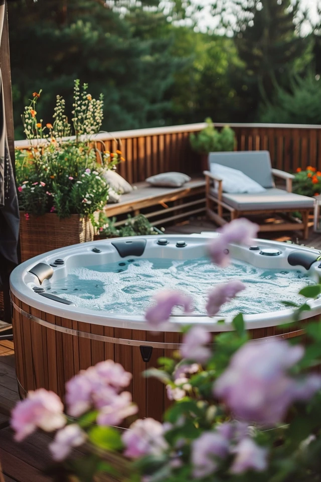 5 Tips for Deck Design with a Jacuzzi Patio