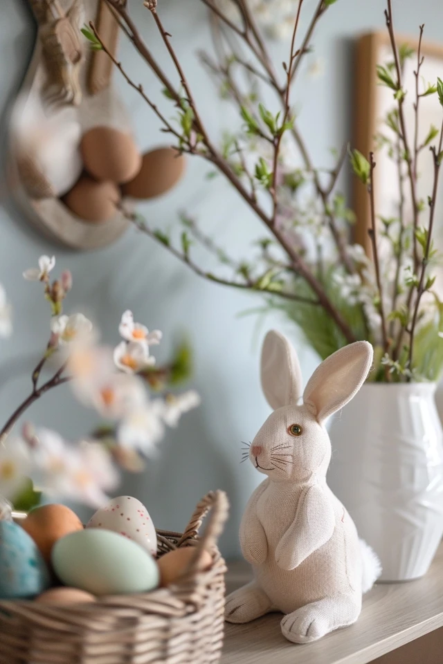 Elegant and Iconic Easter Theme Wall Decor