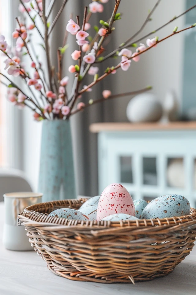 DIY Easter Theme Crafts for Home Decor