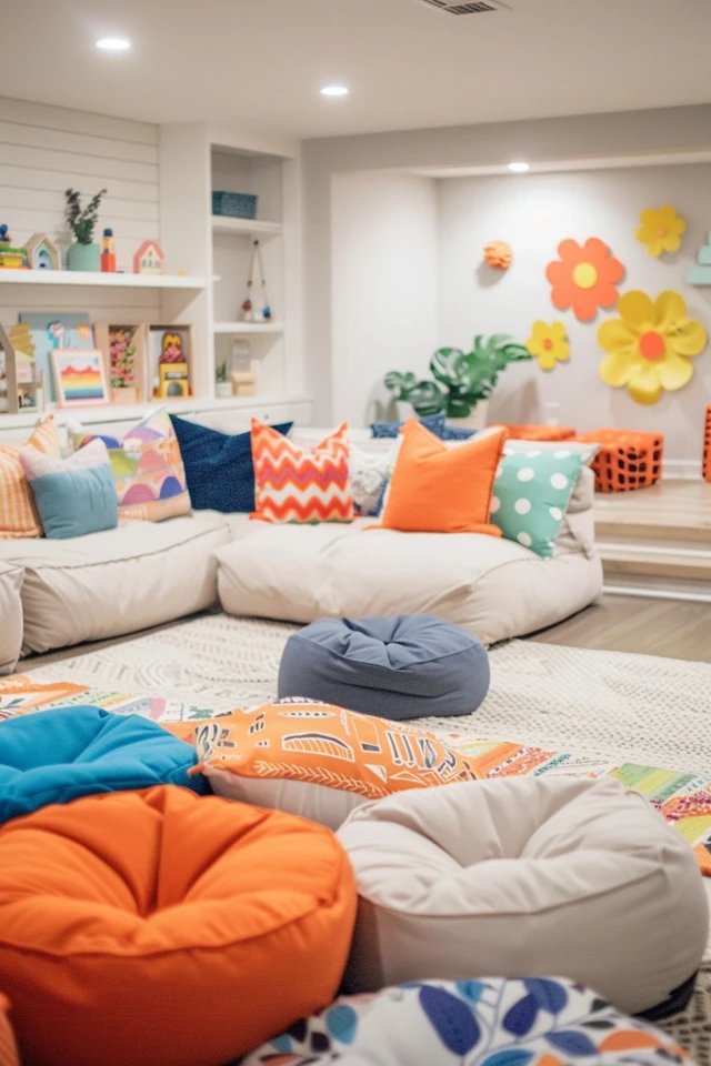 5 Tips for Designing a Fun Basement Playroom