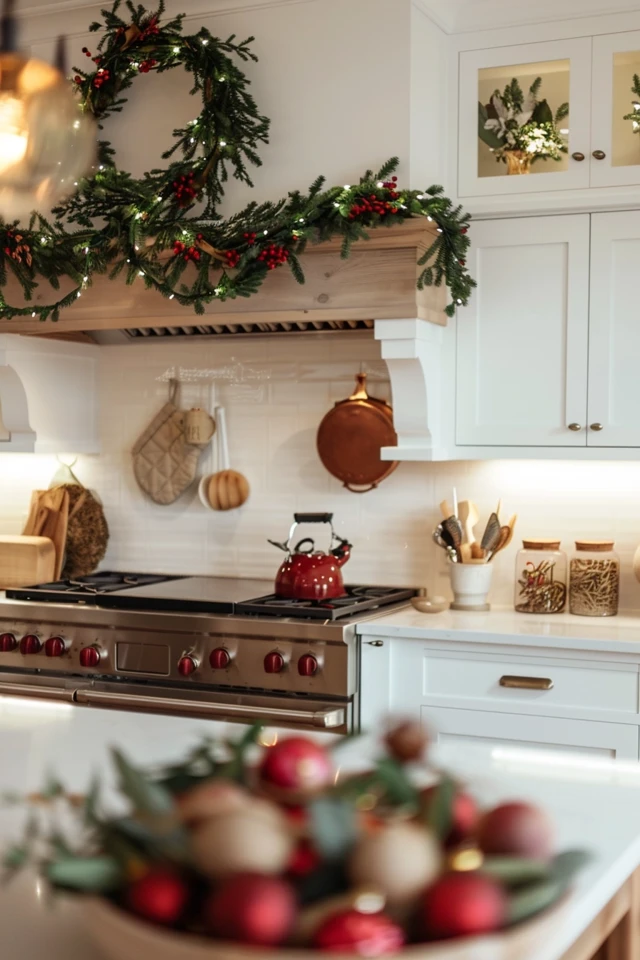 Stylish and Functional Christmas Theme Kitchen Appliances