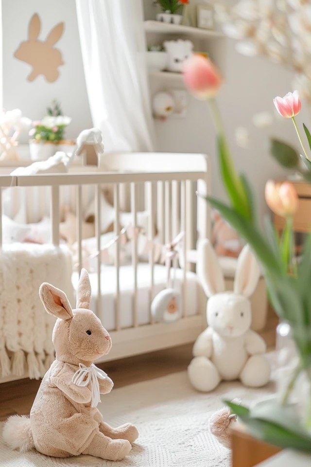 Decorate a Nursery with a Sweet Easter Theme