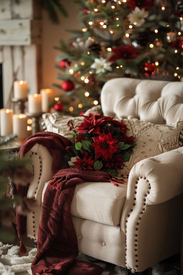 Relax in Style with Christmas Theme Recliners