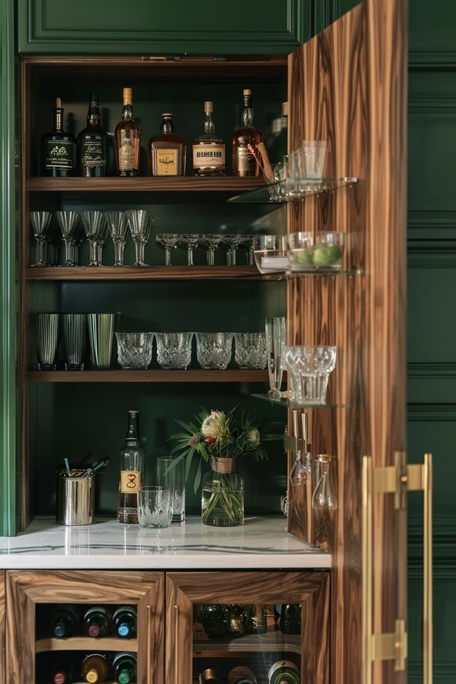 5 Tips for Creating a Stunning Home Bar Back Wall