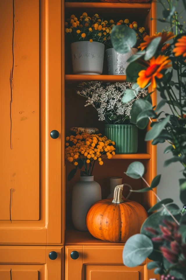 Stylish Storage Solutions with a Halloween Theme