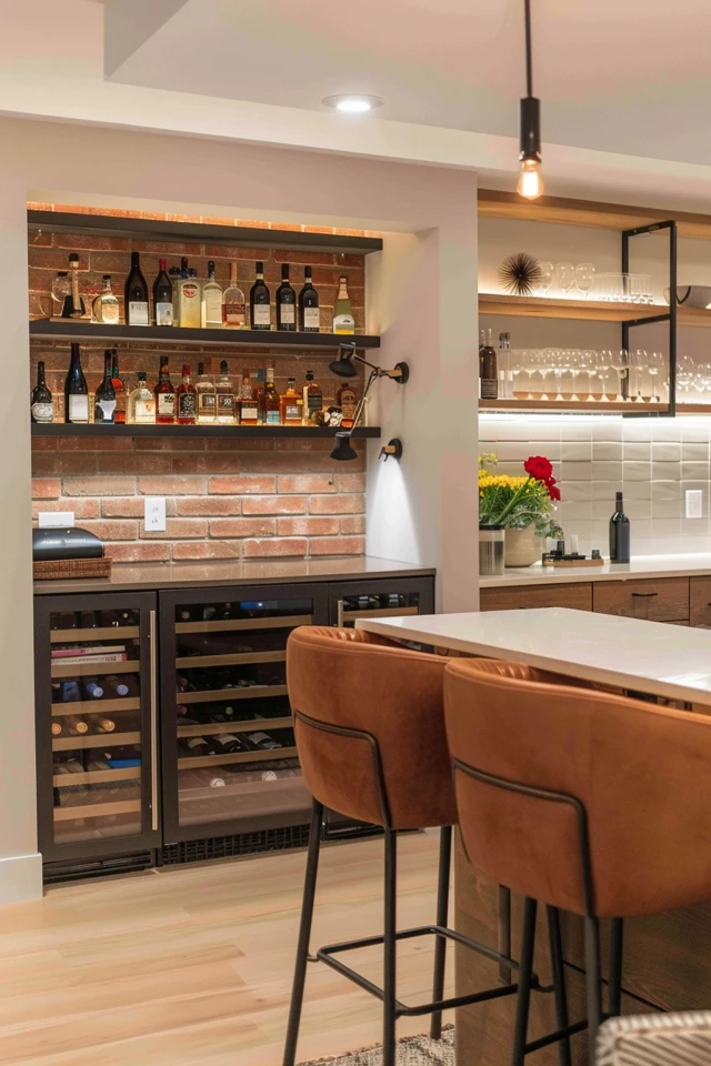 5 Tips for Designing a Modern Basement Wet Bar Under $10,000