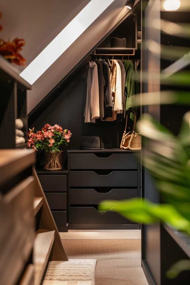 5 Tips for Creative Closet Design Under Stairs