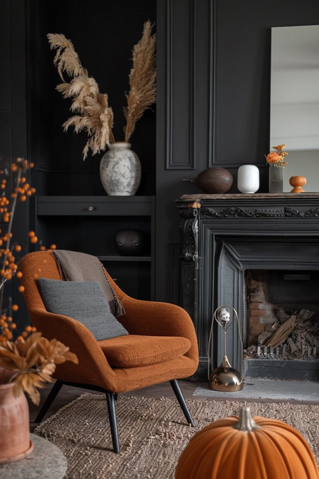 Spooky Halloween Fireplace Ideas To Haunt Your Home