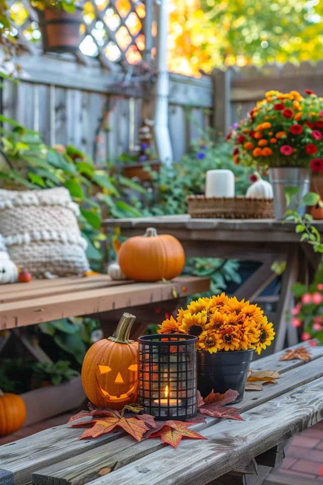 Transform Your Patio with Halloween Theme Outdoor Decor