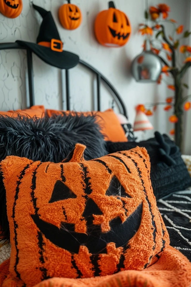 Transform Your Bedroom with Halloween Theme Decor