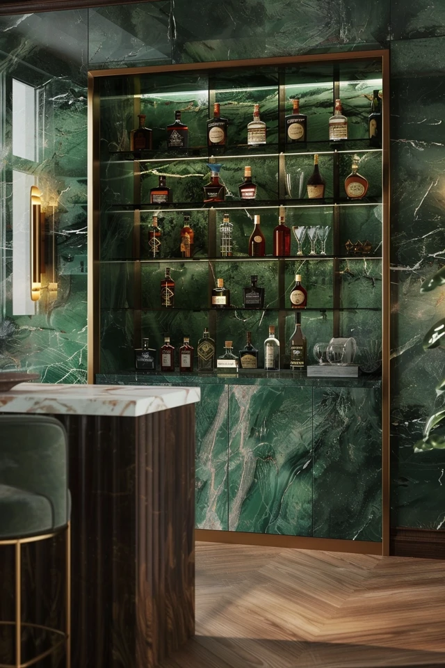 5 Luxury Home Bar Designs for an Elegant Space