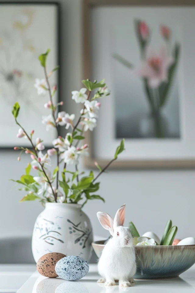 Unique Easter Theme Wall Art Ideas