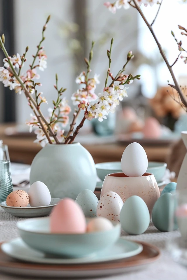 Dining in Style with Easter Theme Tableware