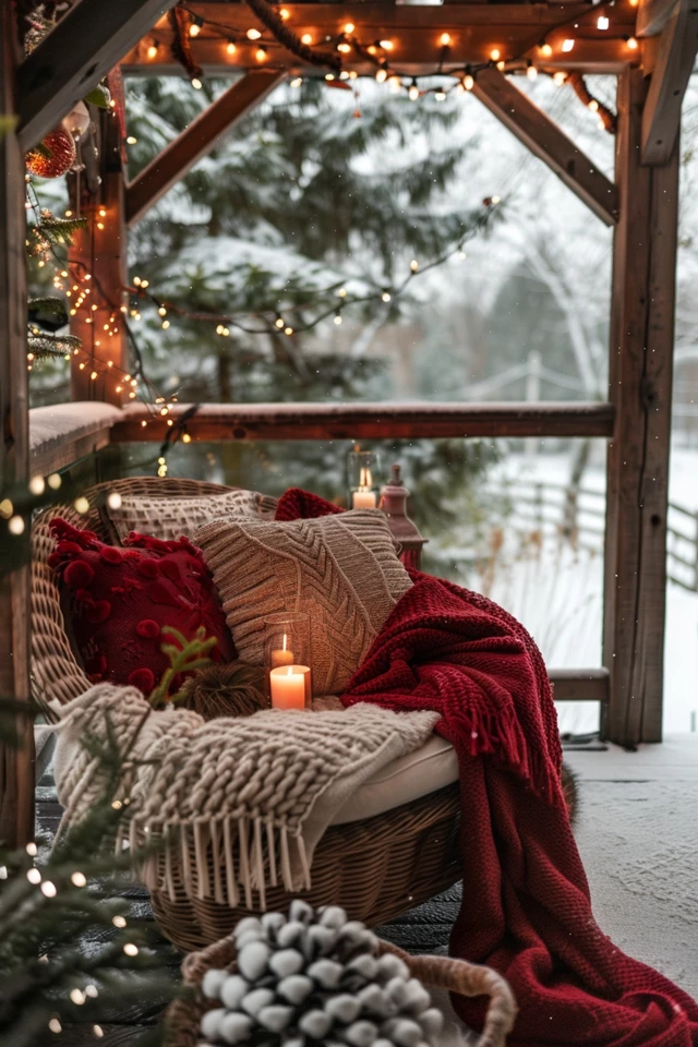 Winter Garden Decor: Stylish Outdoor Spaces