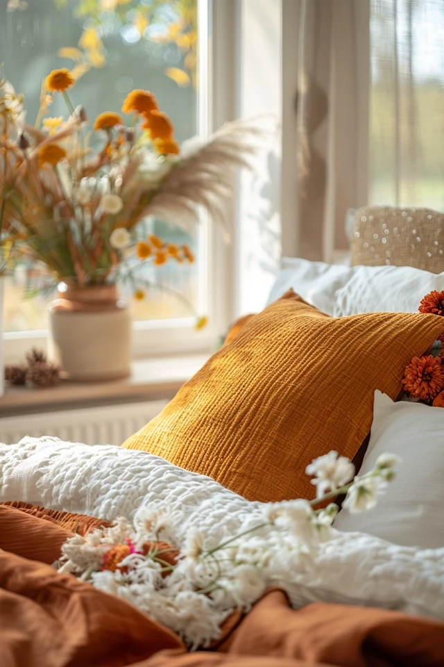 Top Autumn Bedroom Decor Trends for 2024