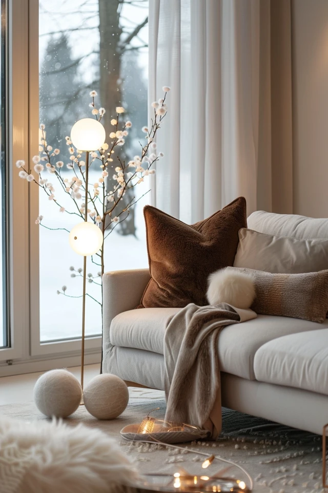 Winter Floor Lamps: Iconic Designs