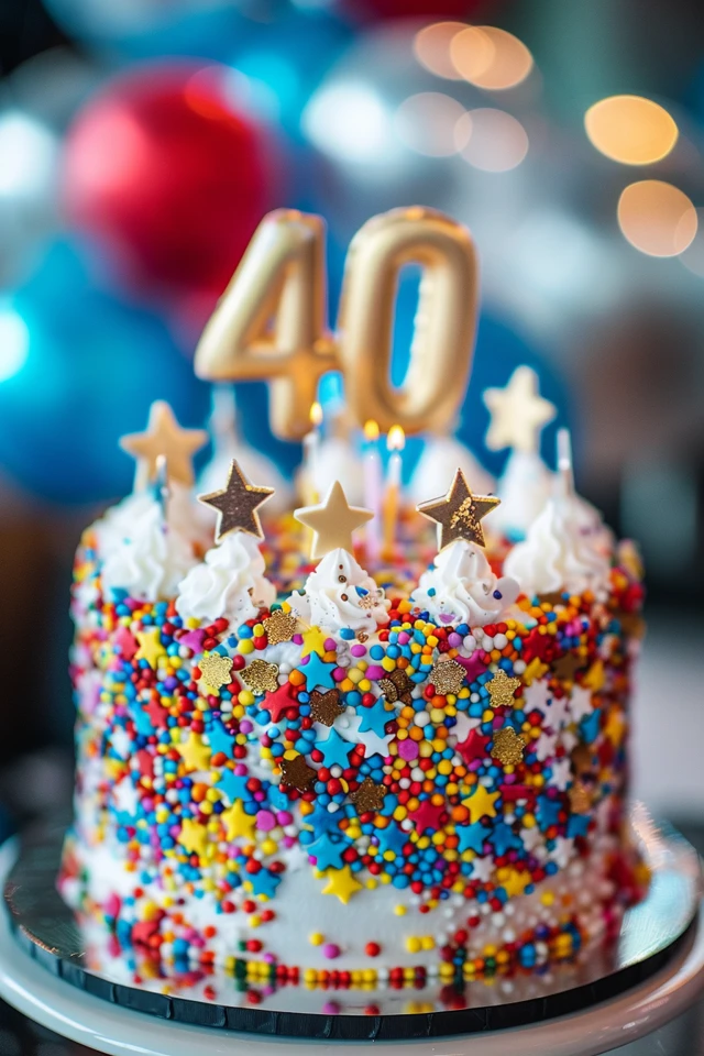 Captivating 40th Birthday Picture Ideas for You