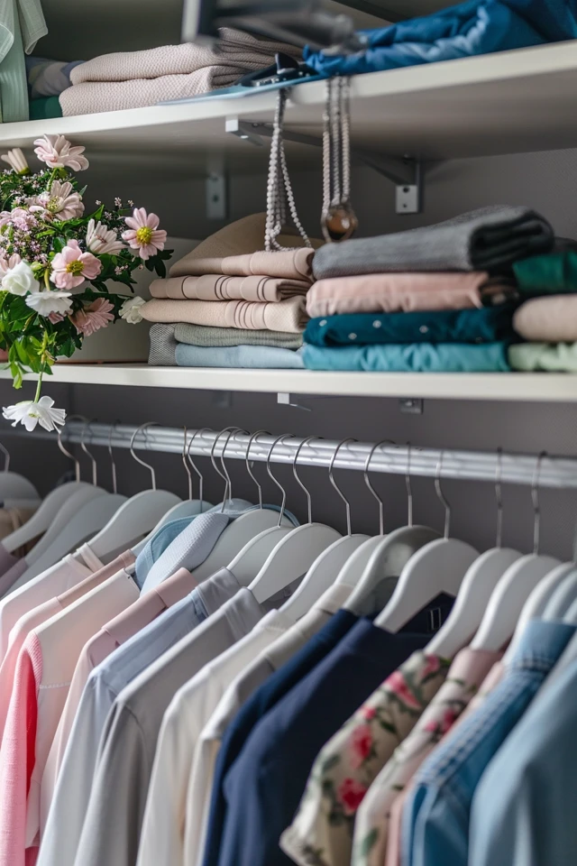 5 Tips for a Small Walk-In Closet Design Layout