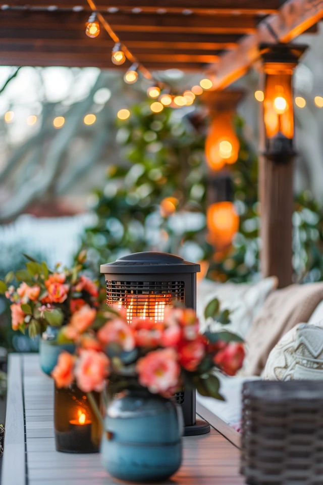 5 Tips for Deck Design with Outdoor Heaters