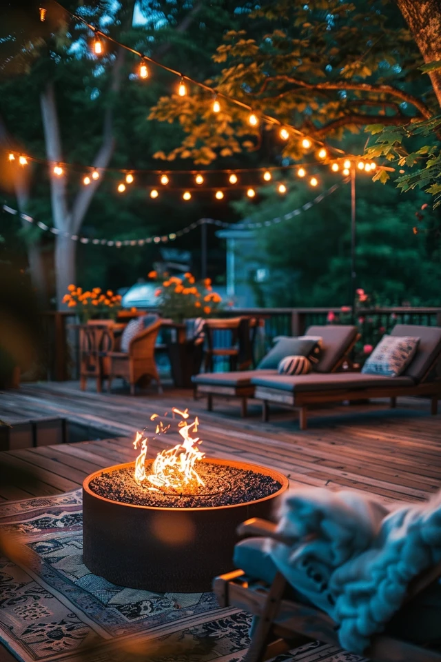 5 Tips for Deck Design with Fire Pit