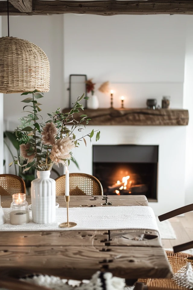 5 Tips for Adding a Dining Room Fireplace