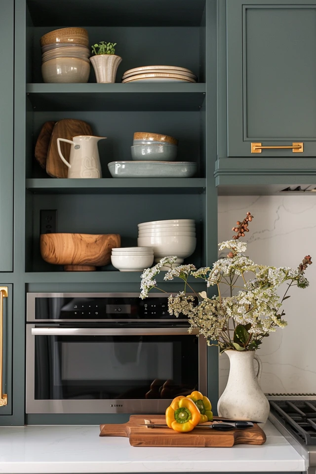 Microwave Shelf Ideas for Stylish, Space-Saving Kitchens