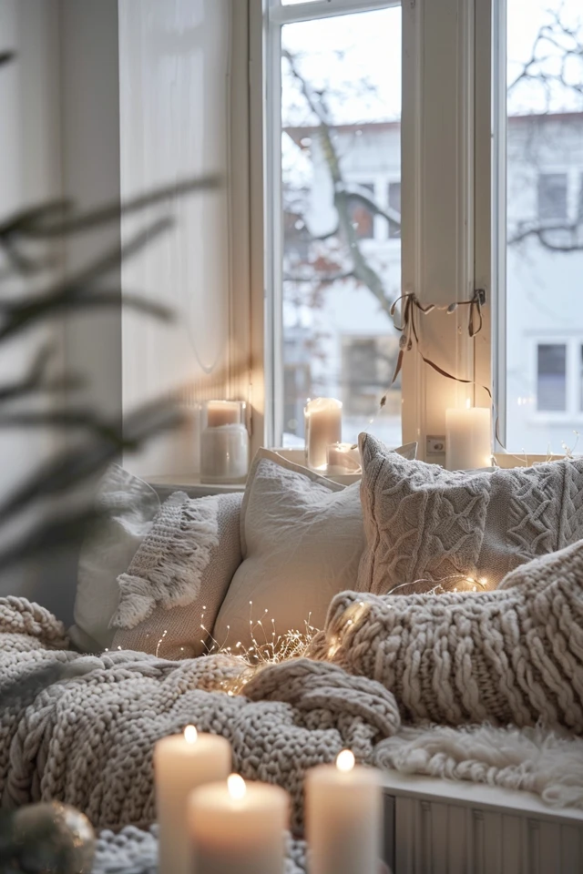 Winter Window Treatments: Elegant Solutions