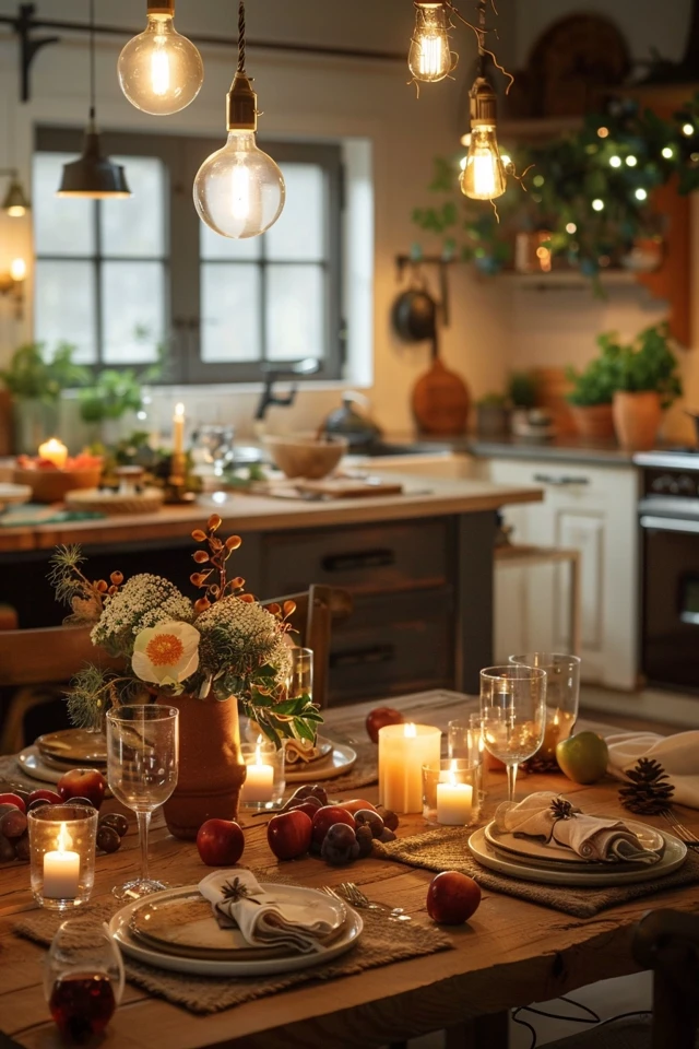 Creating a Winter Kitchen: Warm and Inviting
