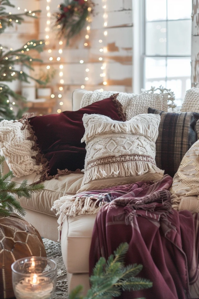 Winter Living Room: Cozy and Warm Ideas