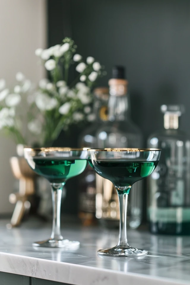 5 Stylish Home Bar Glasses to Impress Guests