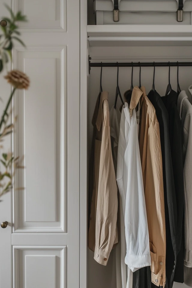 5 Tips for a Neat 6×5 Closet Design