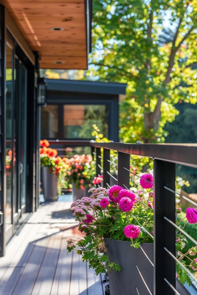 5 Tips for Deck Design with Railing