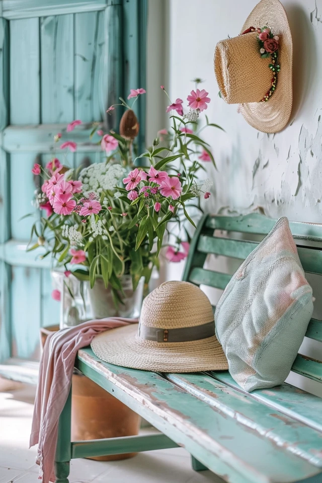 Summer Benches: Entryway Essentials