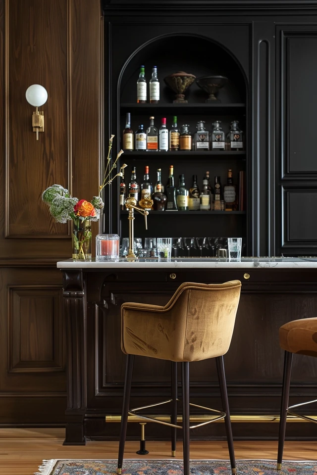 5 Tips for Designing a Home Bar Entryway